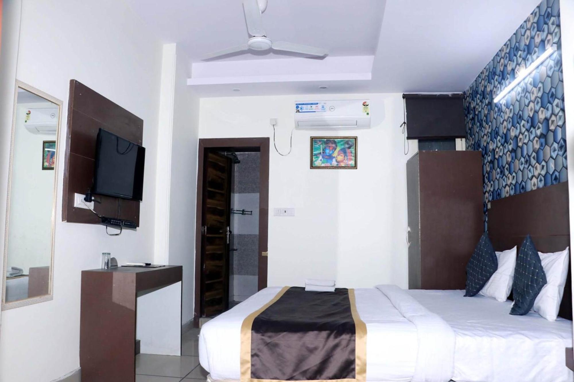 Airport Hotel Edge Home Stay Új-Delhi Kültér fotó