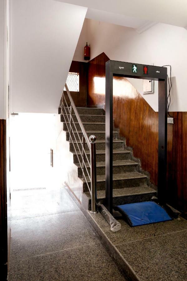 Airport Hotel Edge Home Stay Új-Delhi Kültér fotó