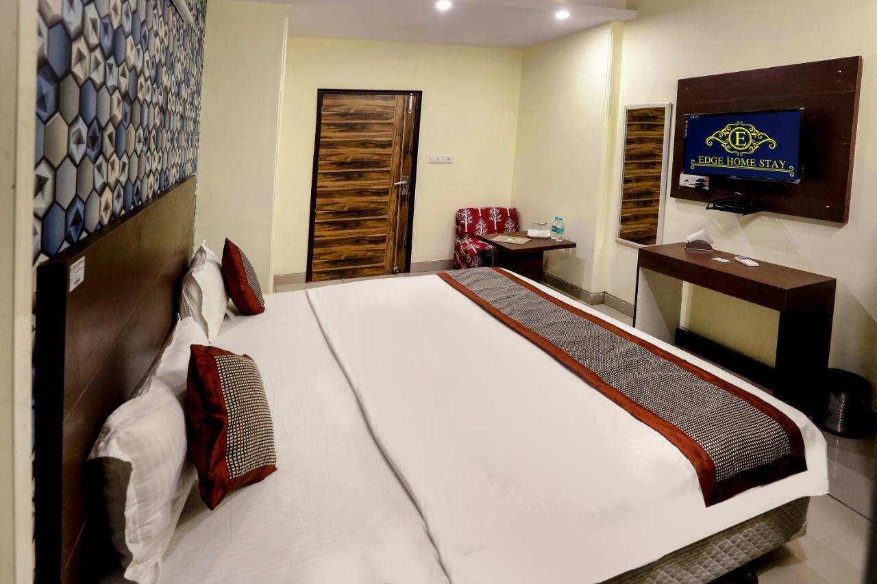 Airport Hotel Edge Home Stay Új-Delhi Kültér fotó