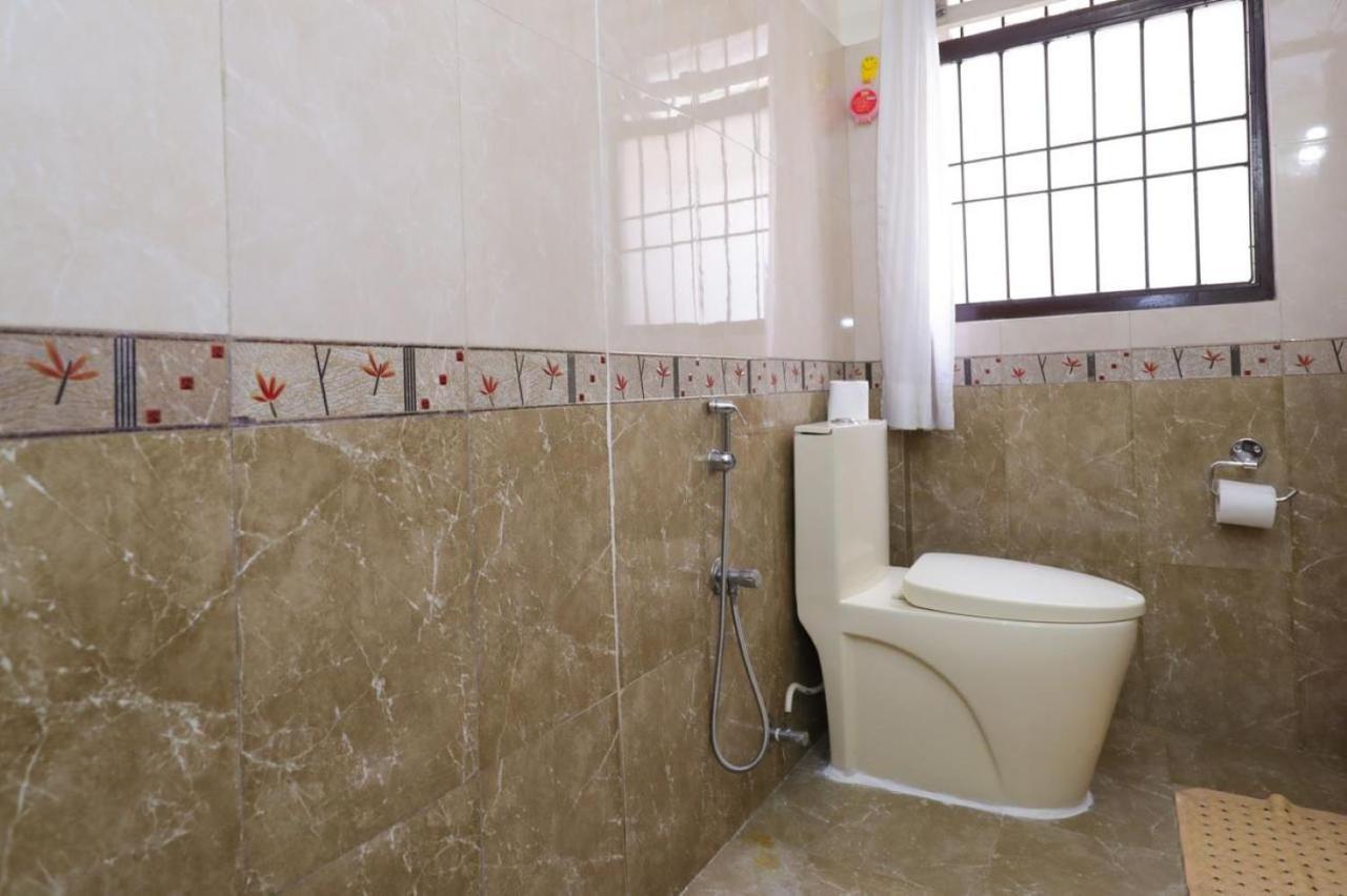 Airport Hotel Edge Home Stay Új-Delhi Kültér fotó